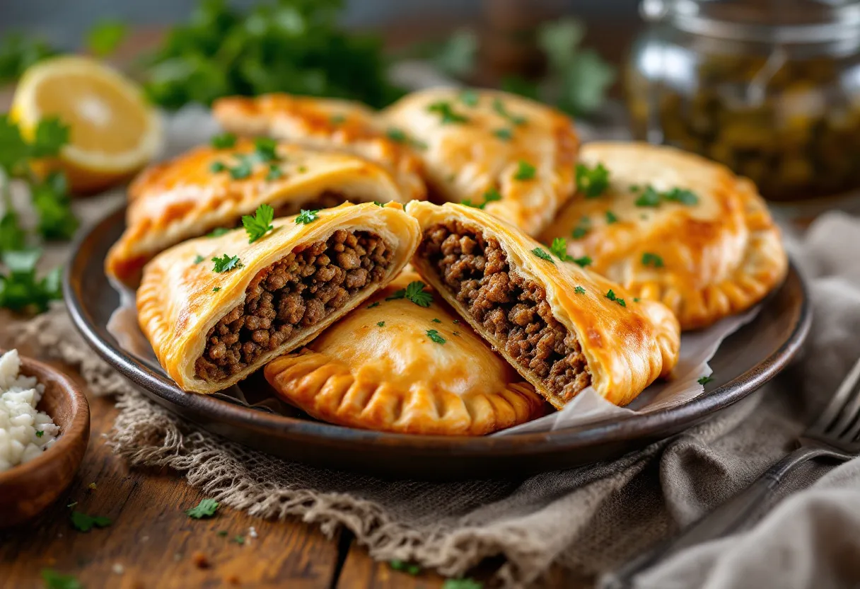 Sfeha Fassi recipe image