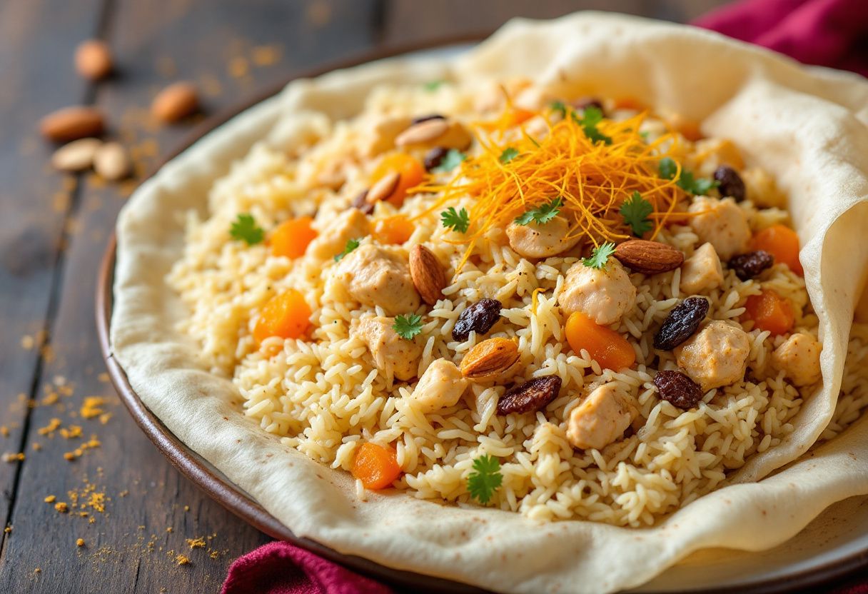 Shah Pilaf recipe image