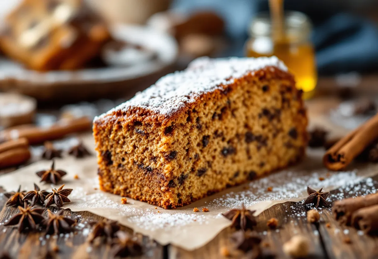 Sham Eli (Palestinian Ginger Cake) recipe image