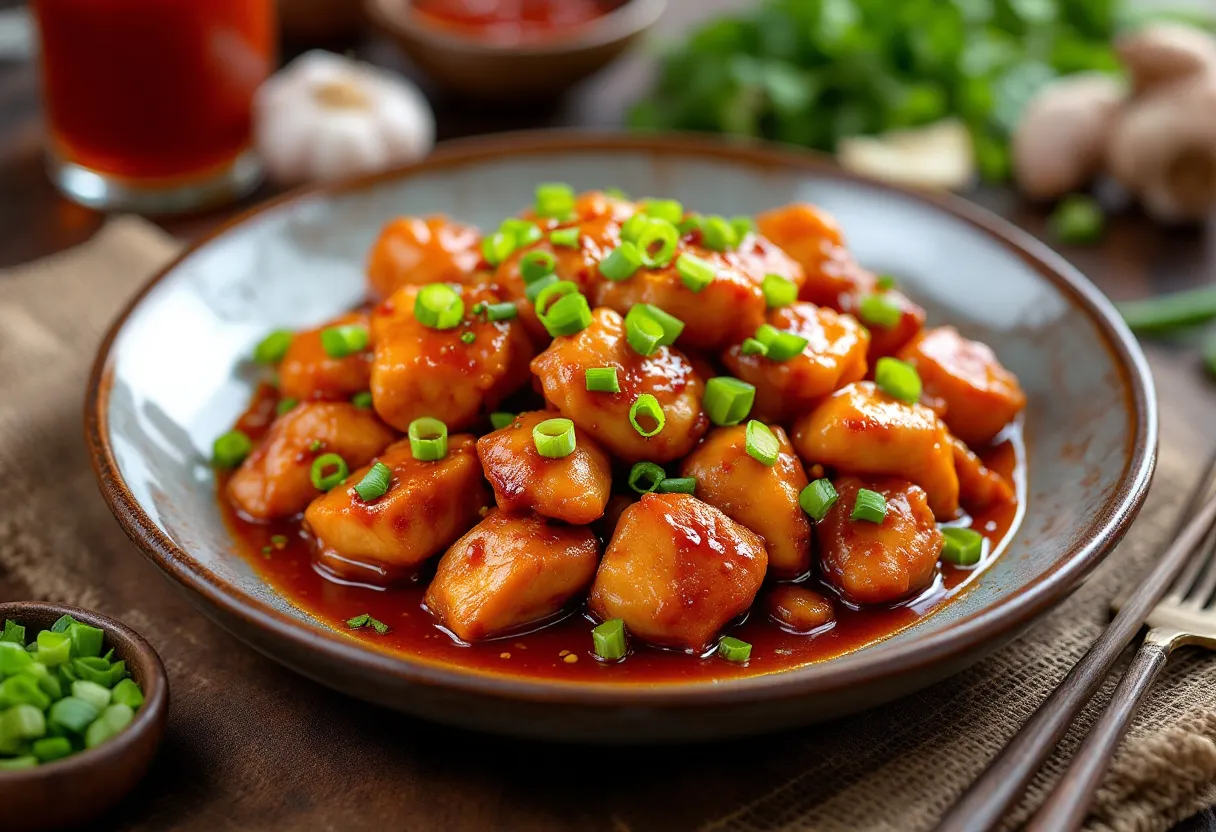 Shandong Char-Finish recipe image