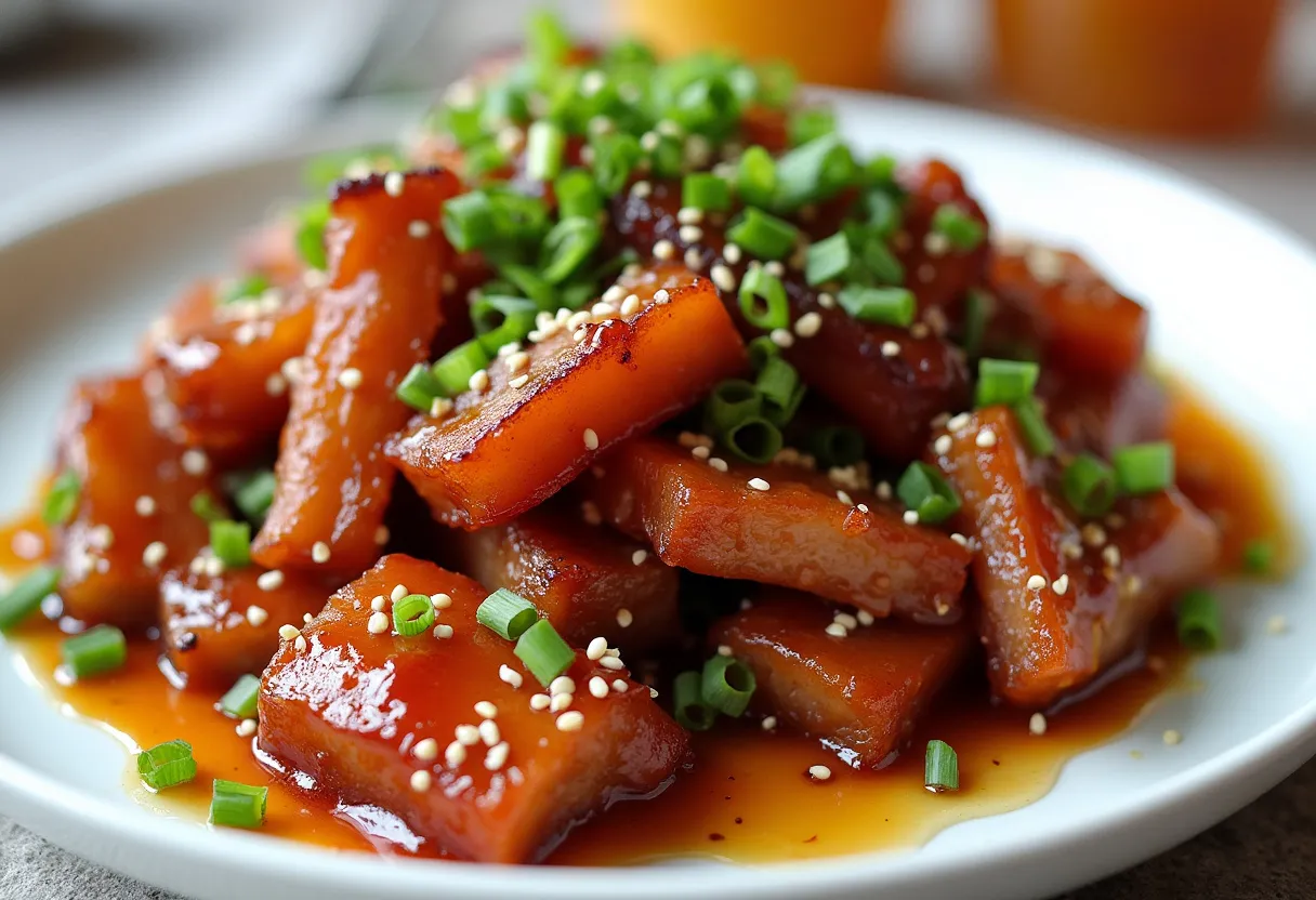 Shandong Crackle Crunch recipe image