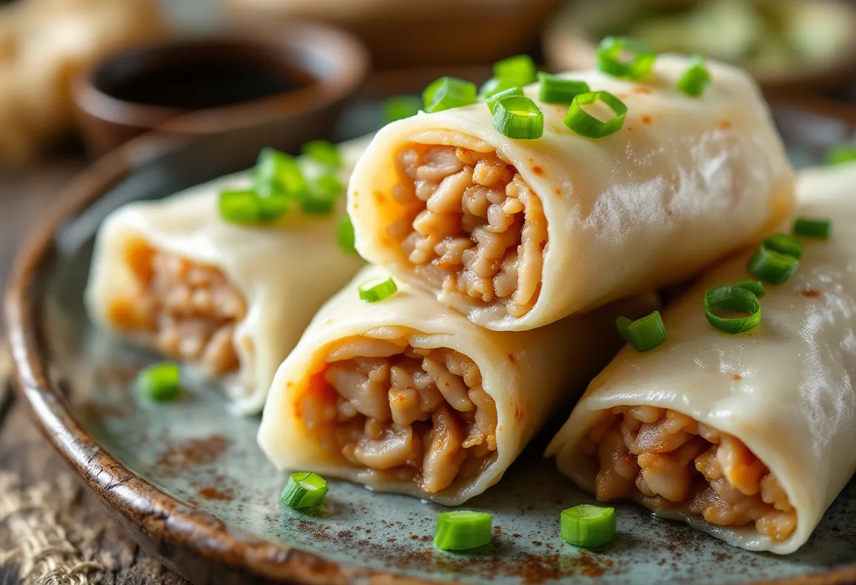 Shandong Glimmering Rolls recipe image
