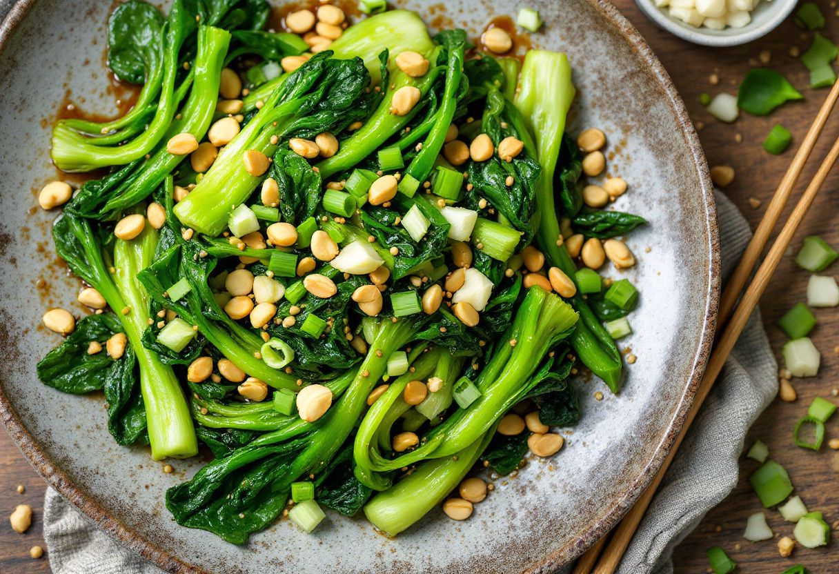 Shandong Green Harmony recipe image