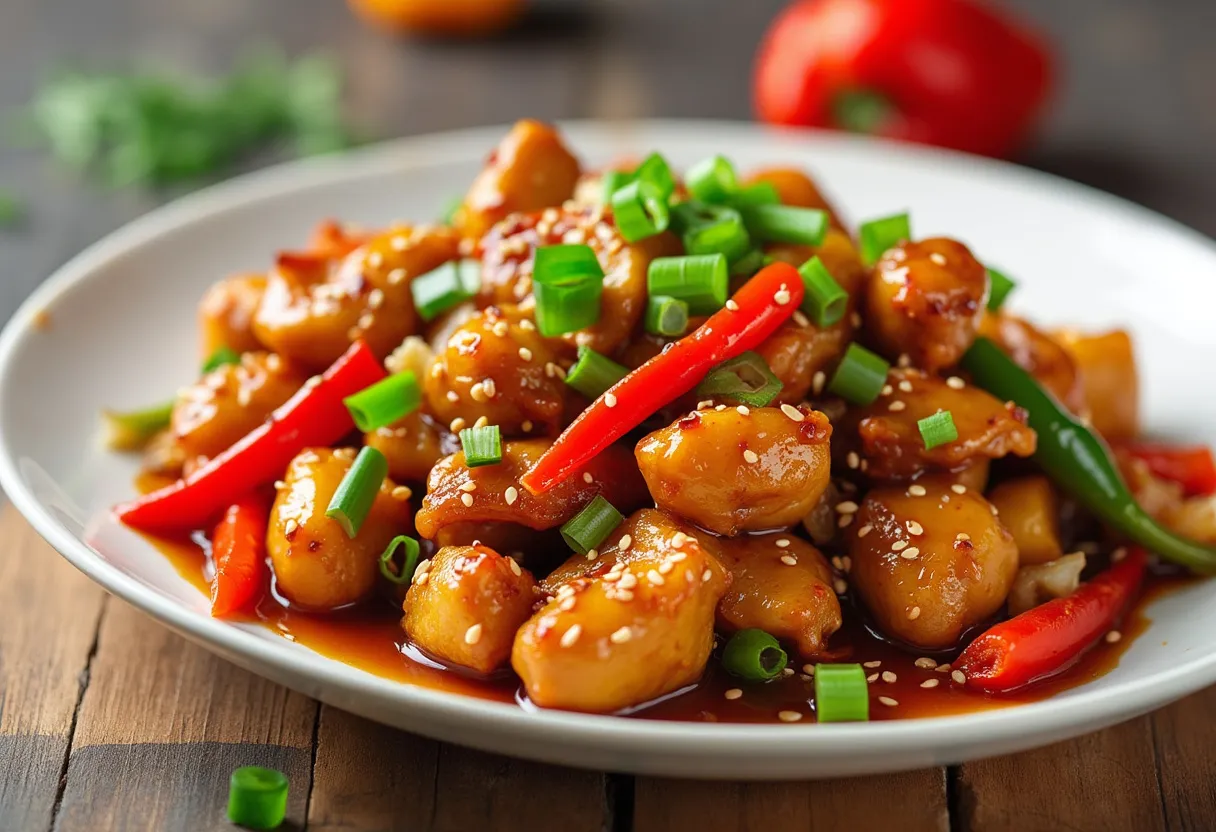 Shandong Sparkle recipe image