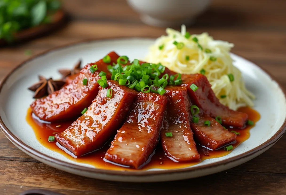 Shandong Zhá Cài recipe image