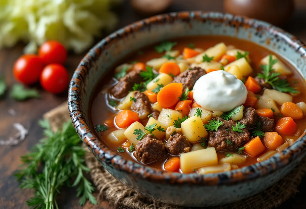 Shchi recipe image