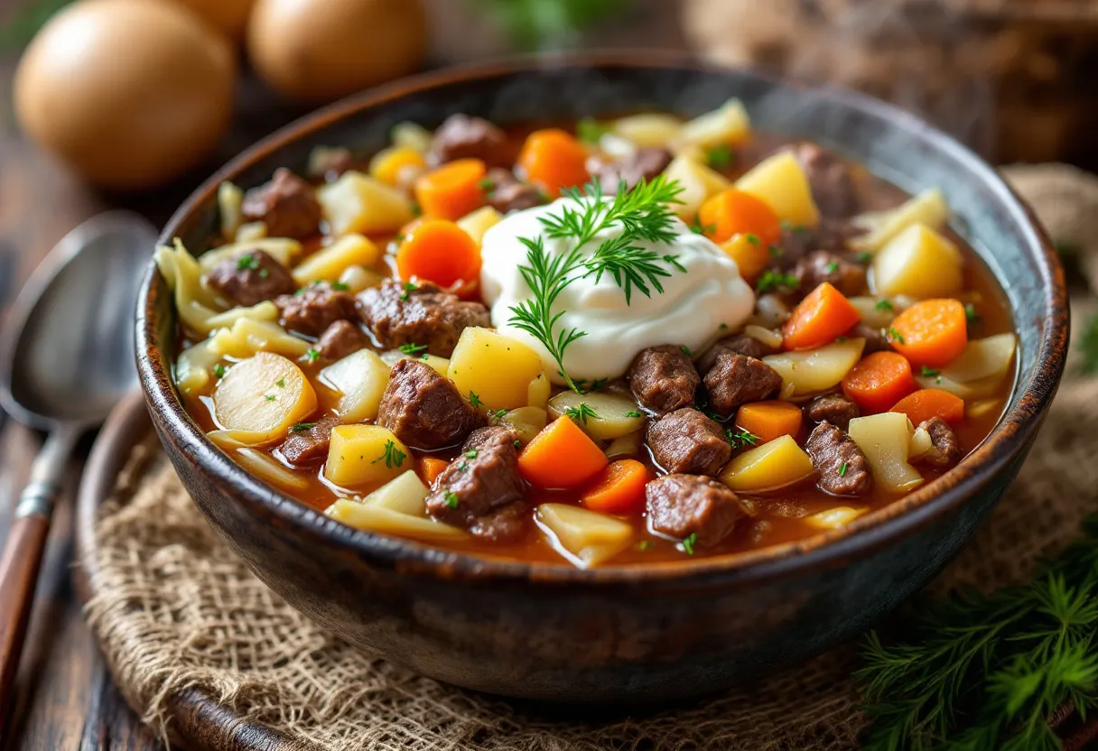 Shchi Soup recipe image