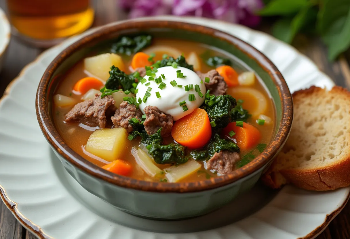 Shchi Swamp recipe image