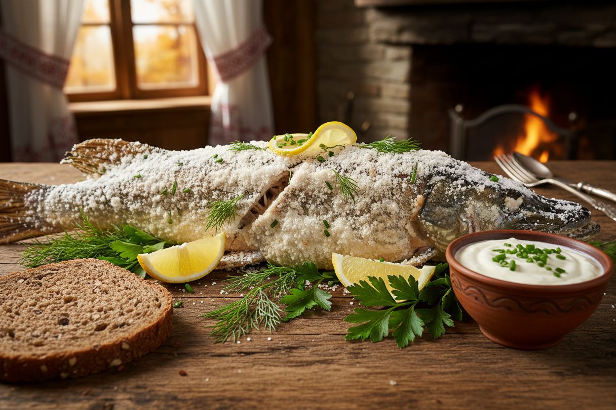 Shchupak u soli recipe image