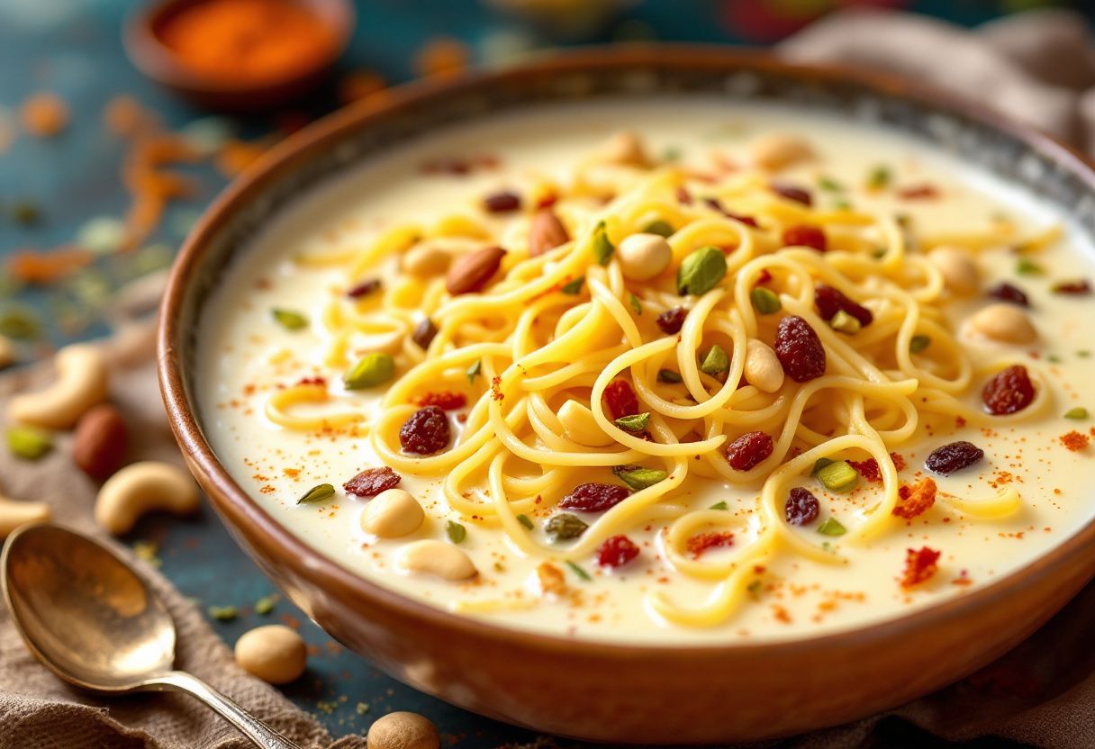 Sheer Khurma recipe image