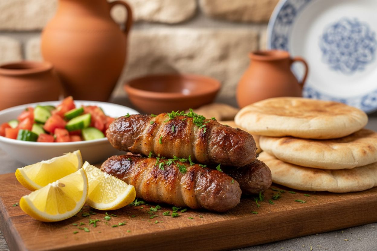 Sheftalia recipe image