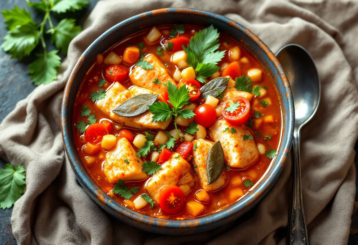 Shito Fish Stew recipe image