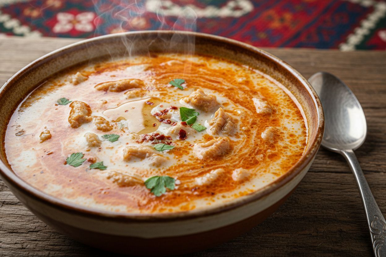 Shkembe Chorba recipe image