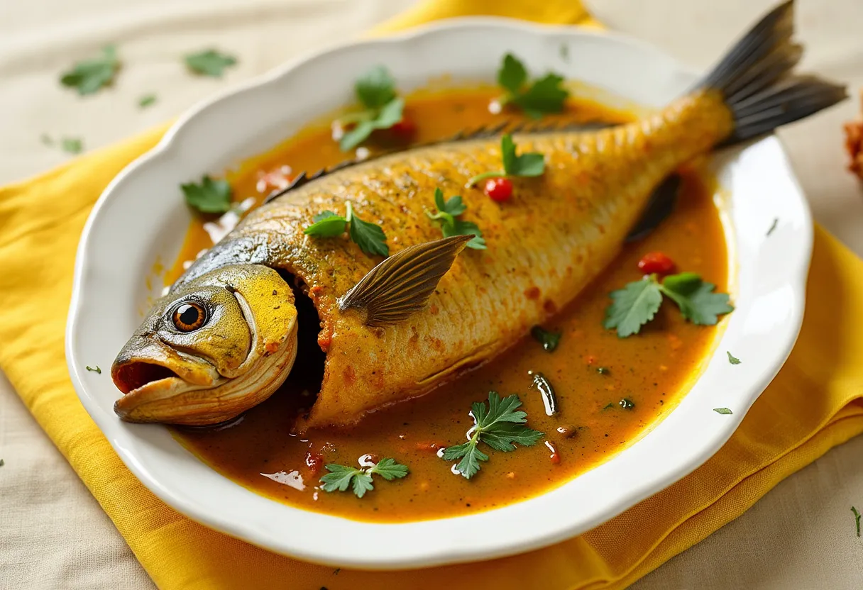 Shorshe Ilish