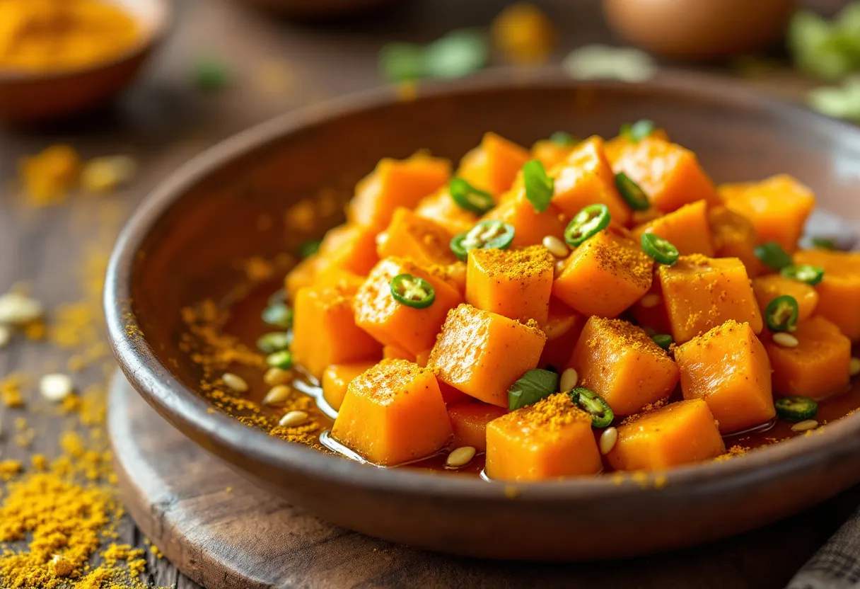 Shorshe Kumro recipe image