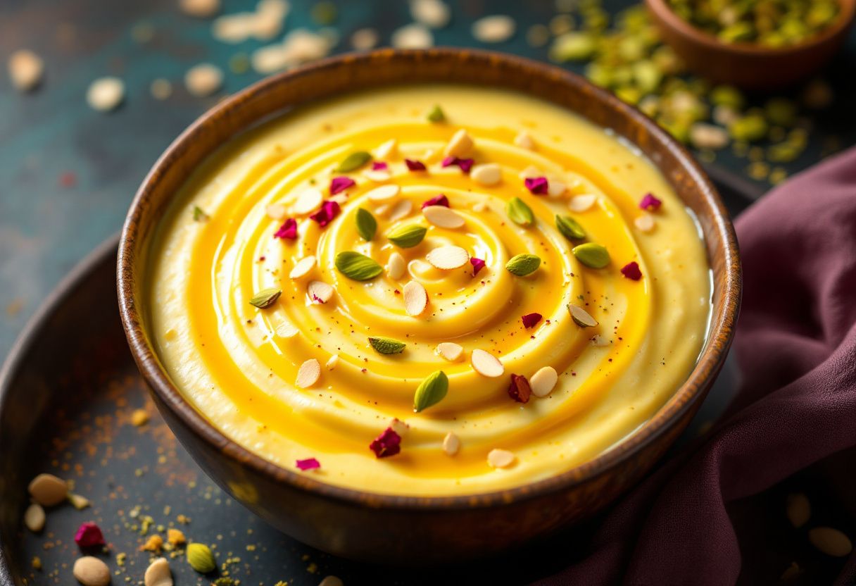 Shrikhand Karma recipe image