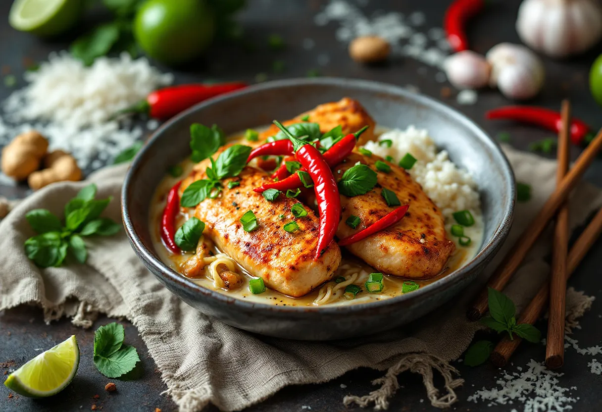 Siam Pepper Fusion recipe image