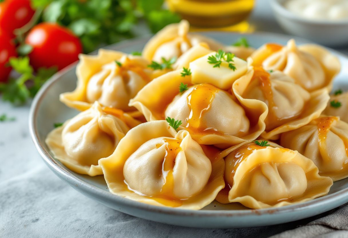 Siberian Pelmeni recipe image
