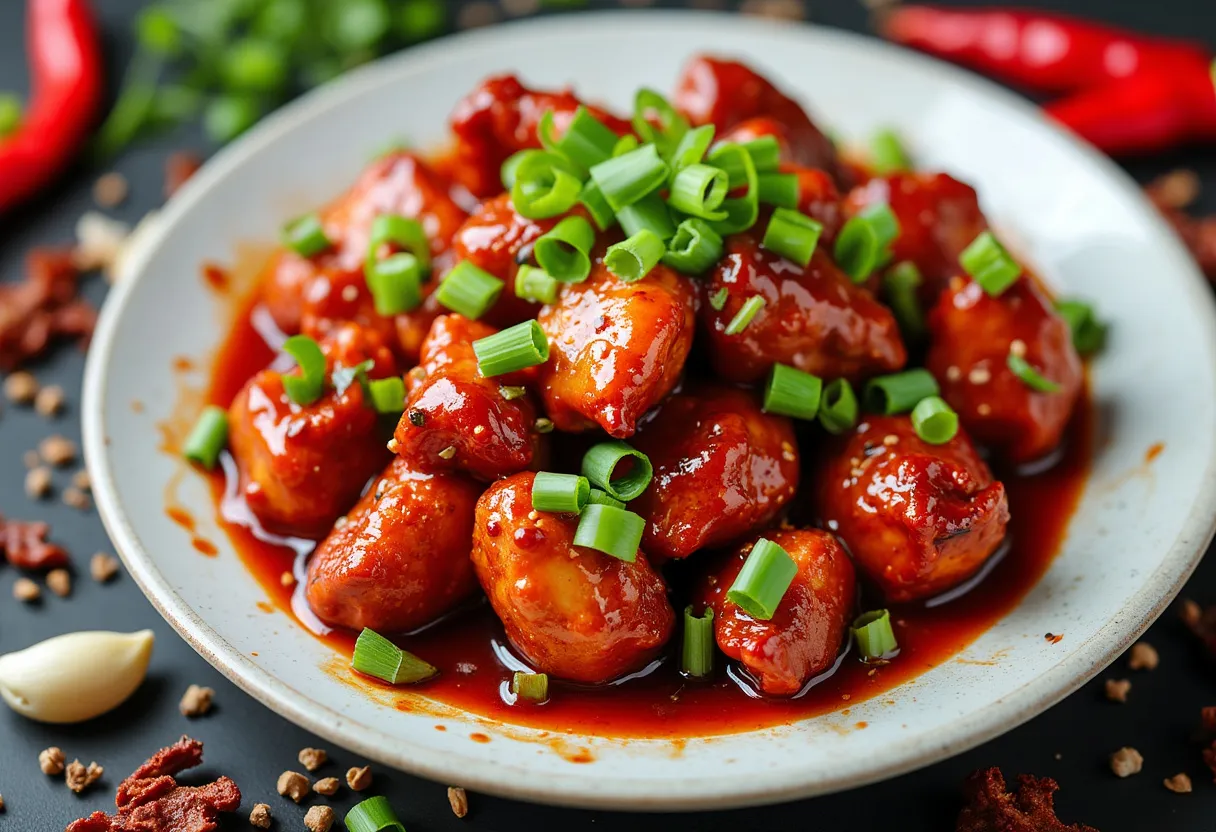 Sichuan Brilliance recipe image
