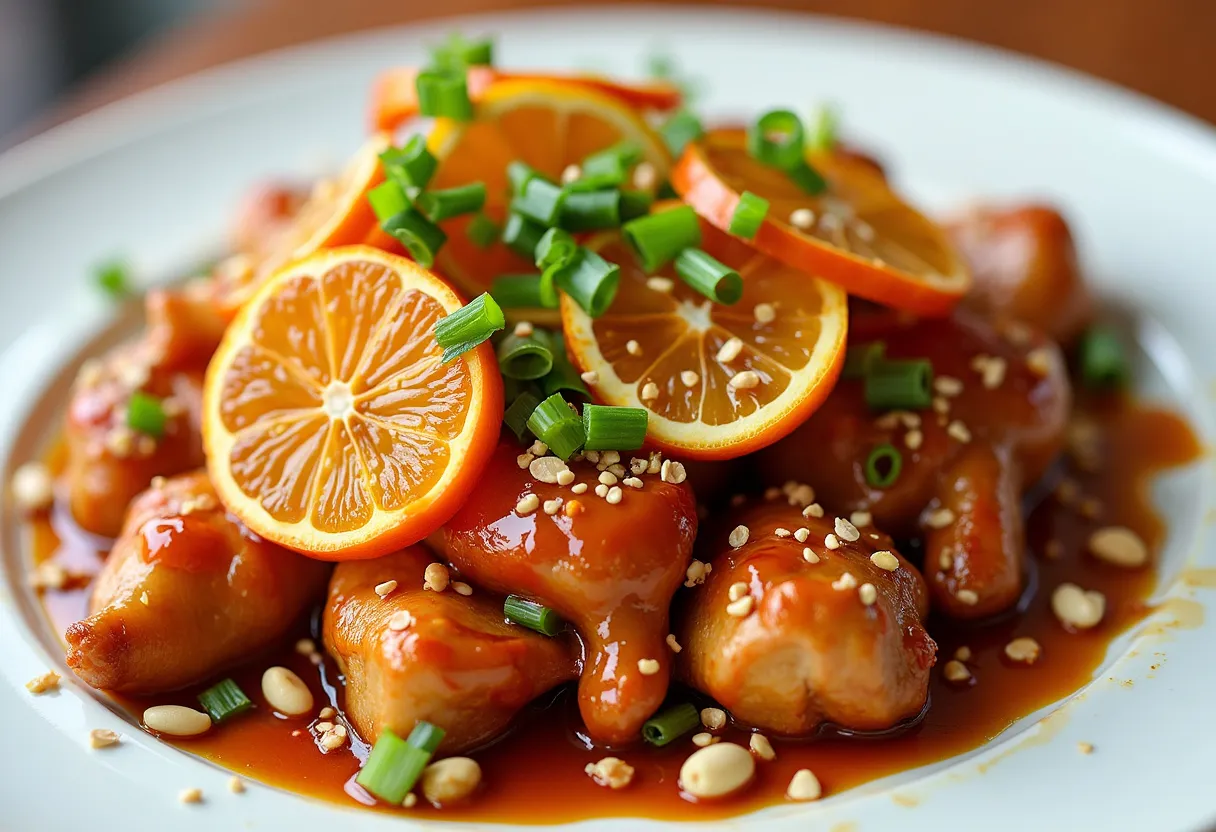 Sichuan Citrus Harmony recipe image