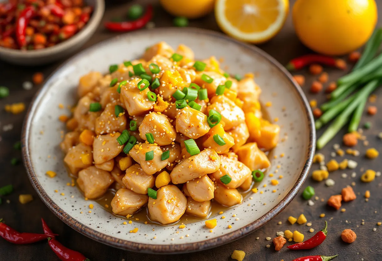 Sichuan Citrus Zest recipe image