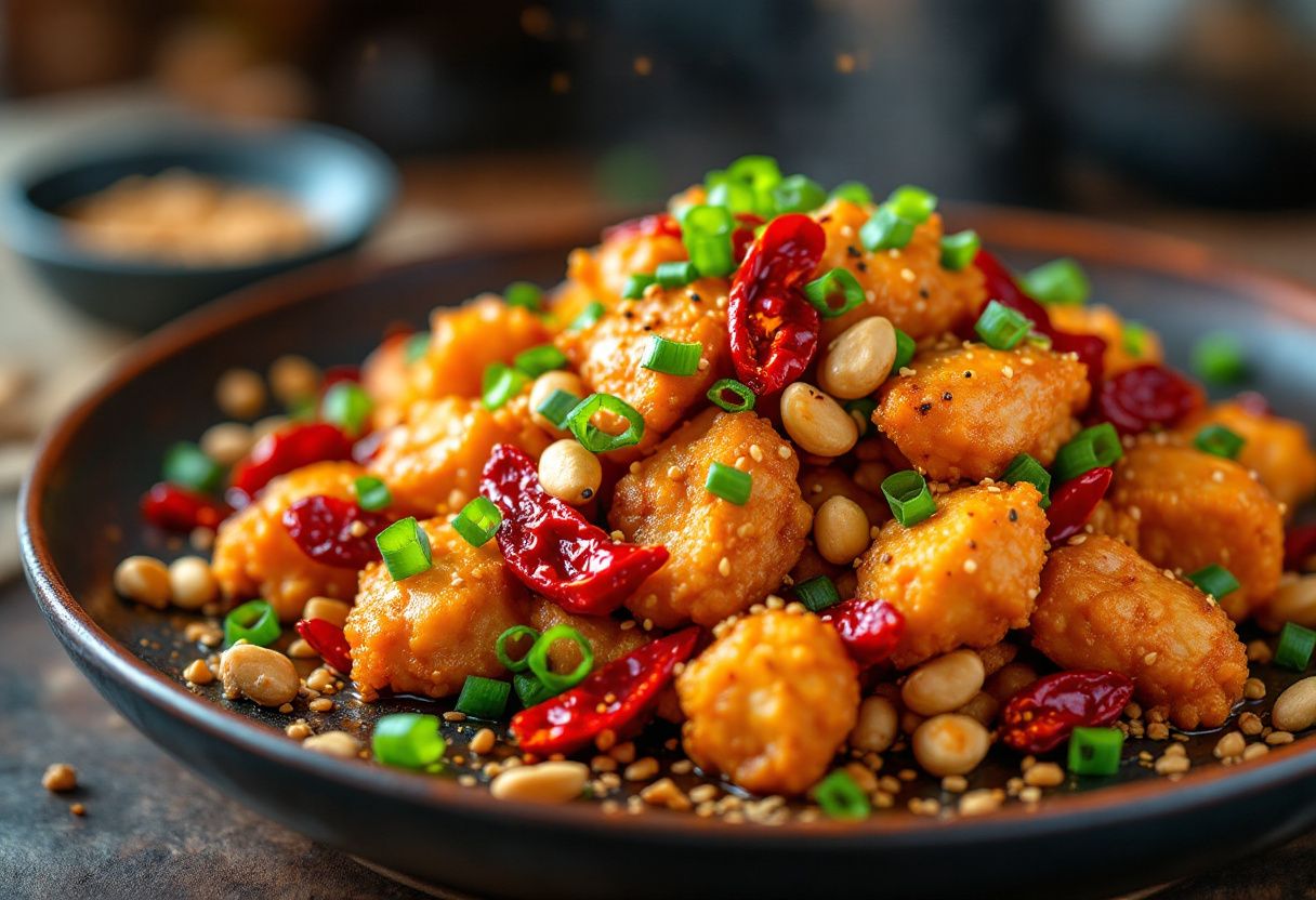 Sichuan Crunch recipe image