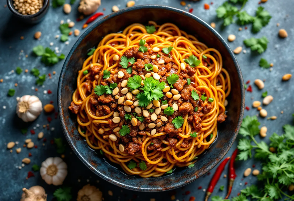 Sichuan Ember Noodles