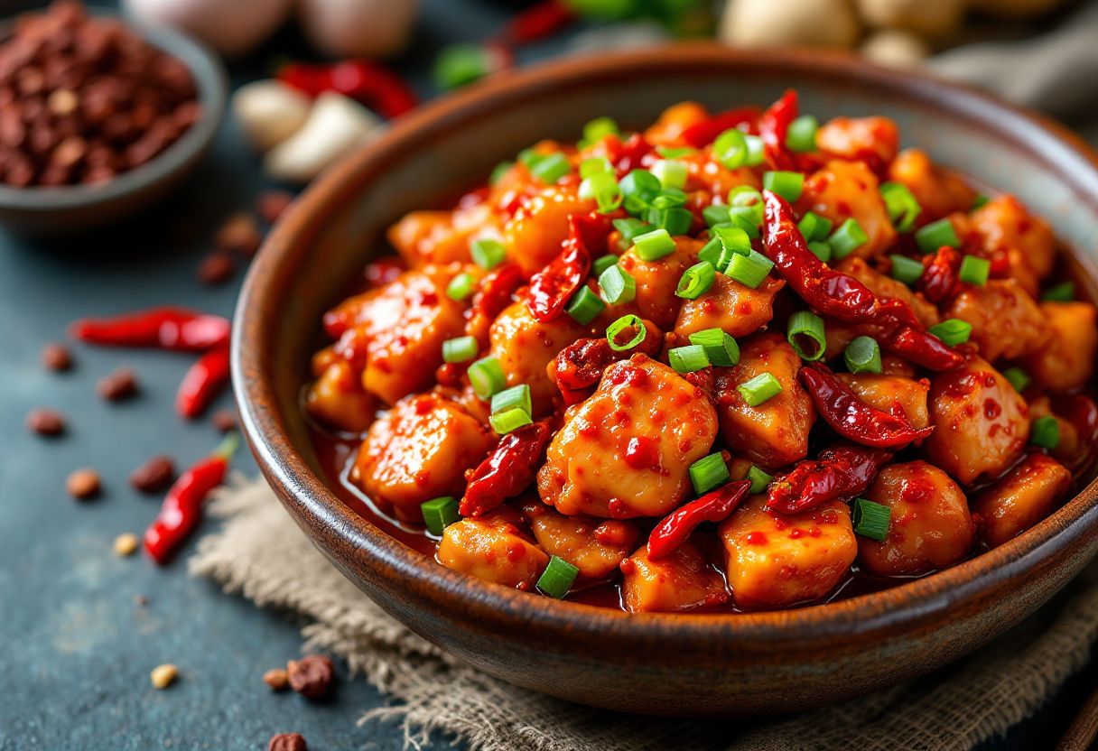 Sichuan Essence recipe image