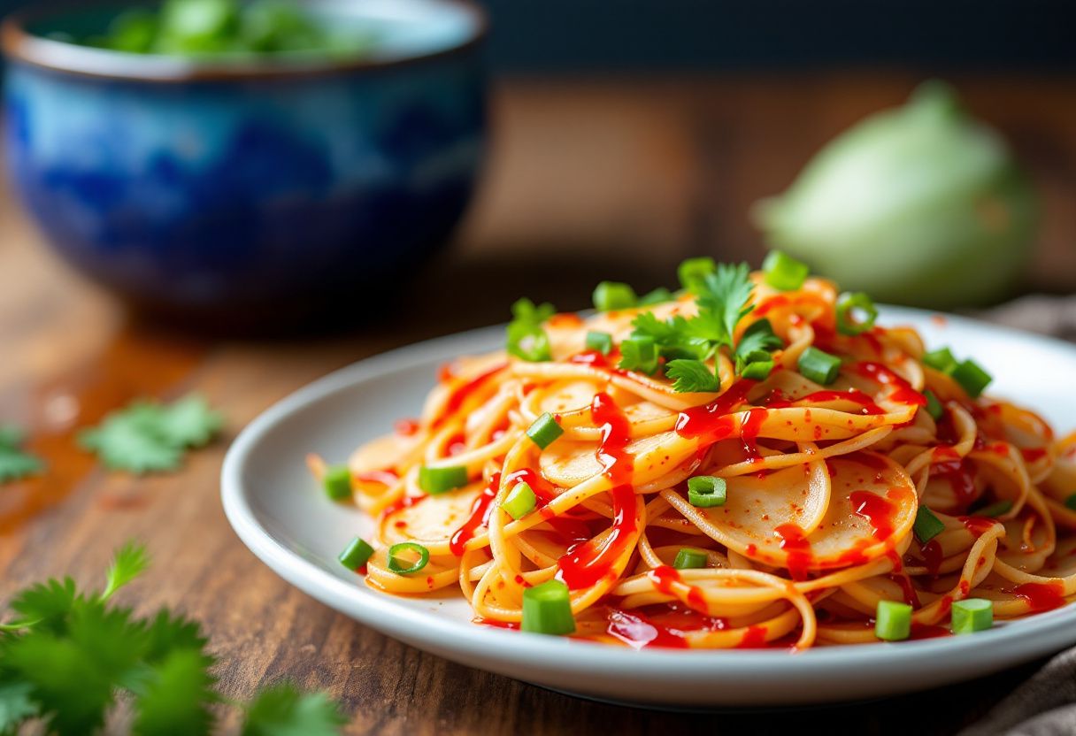 Sichuan Fragrant Lotus Salad