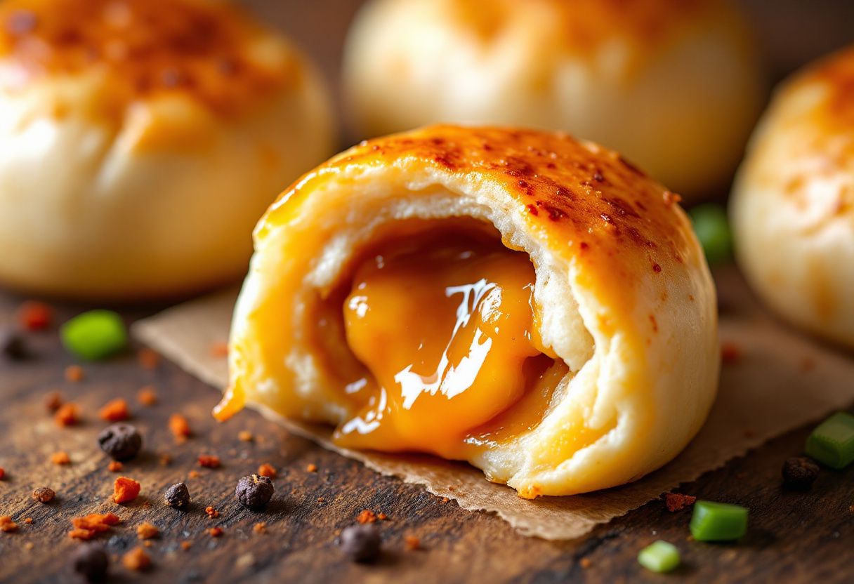 Sichuan Lava Buns