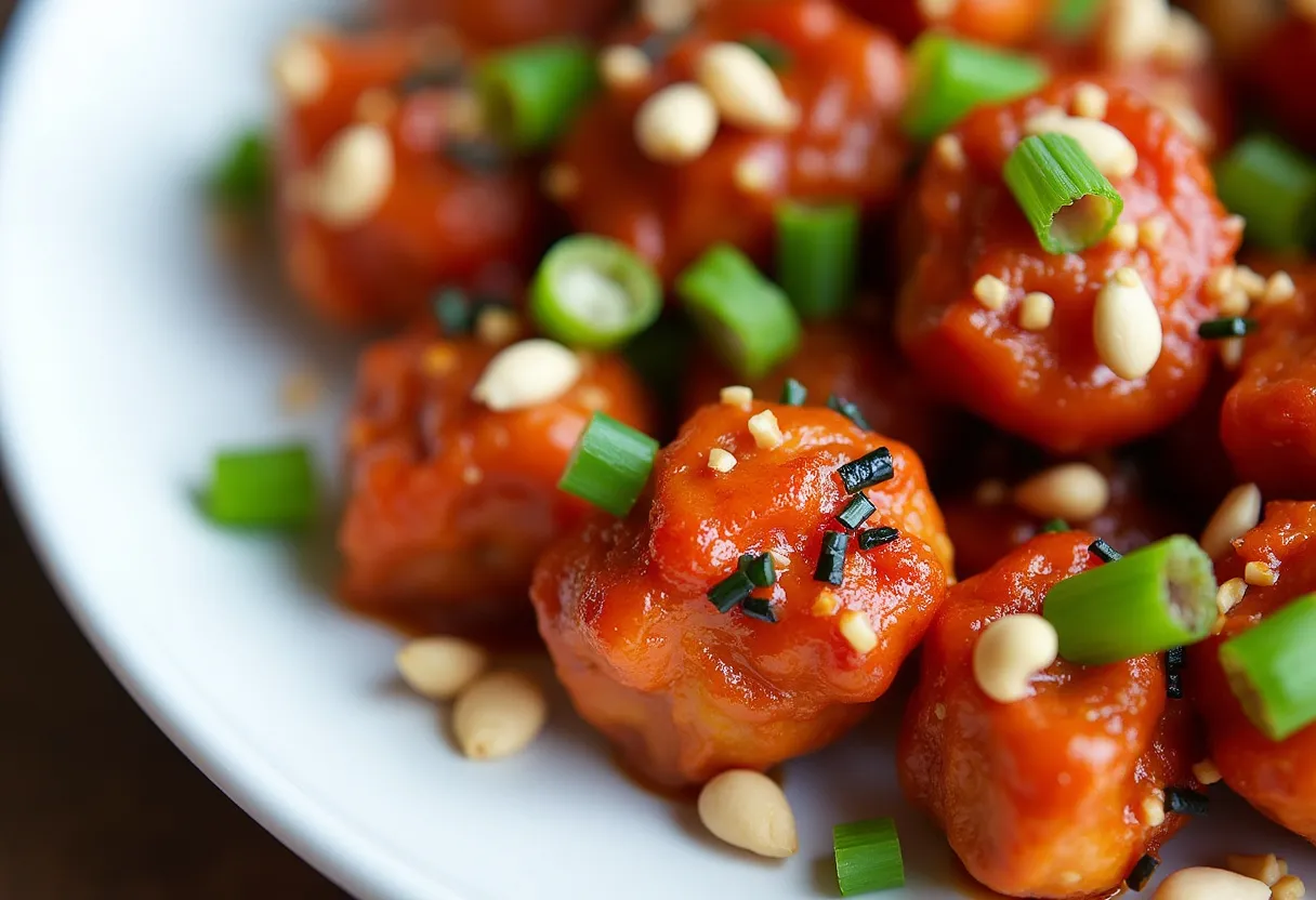 Sichuan Ma La Nibbles