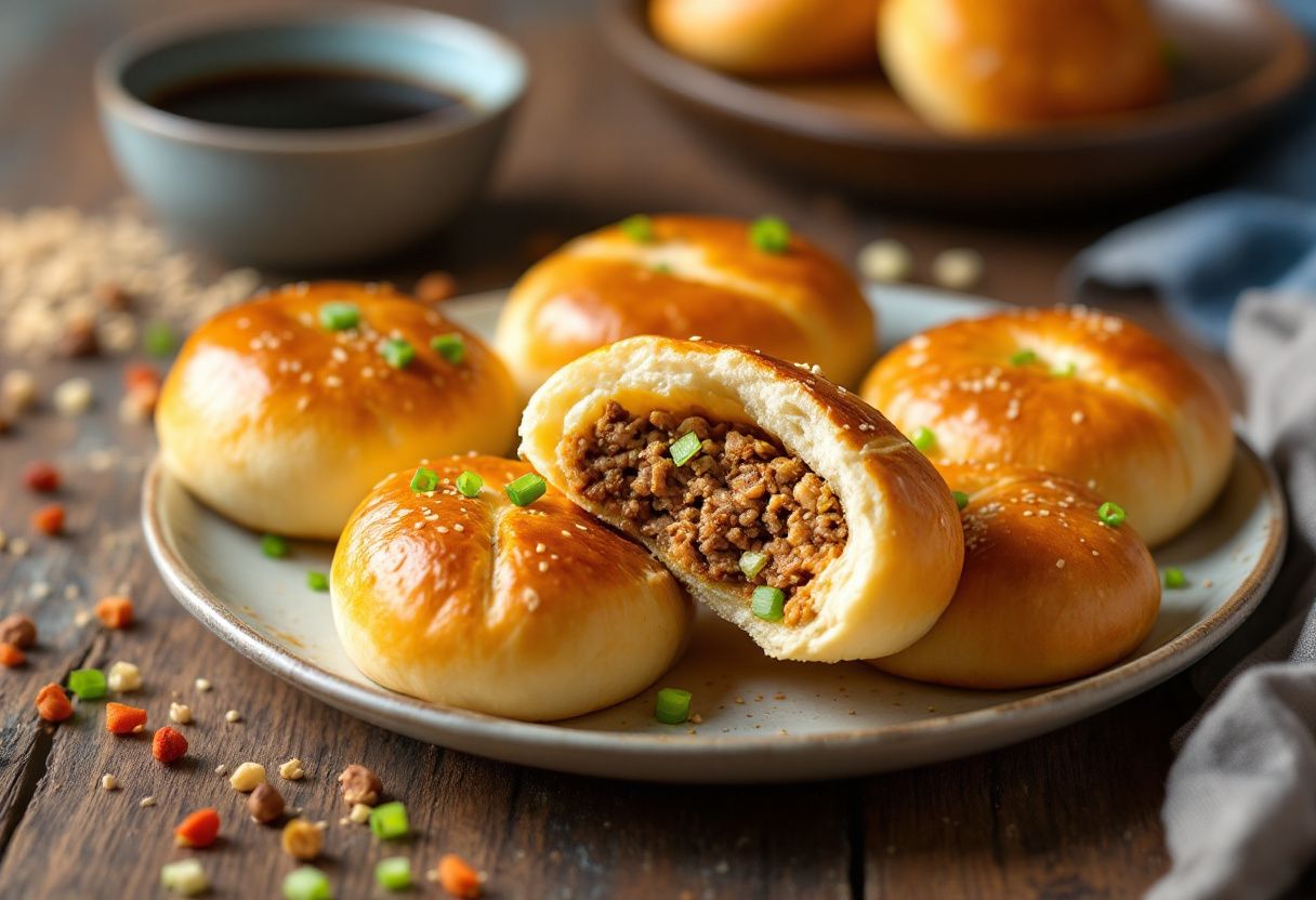 Sichuan Pepper Bun