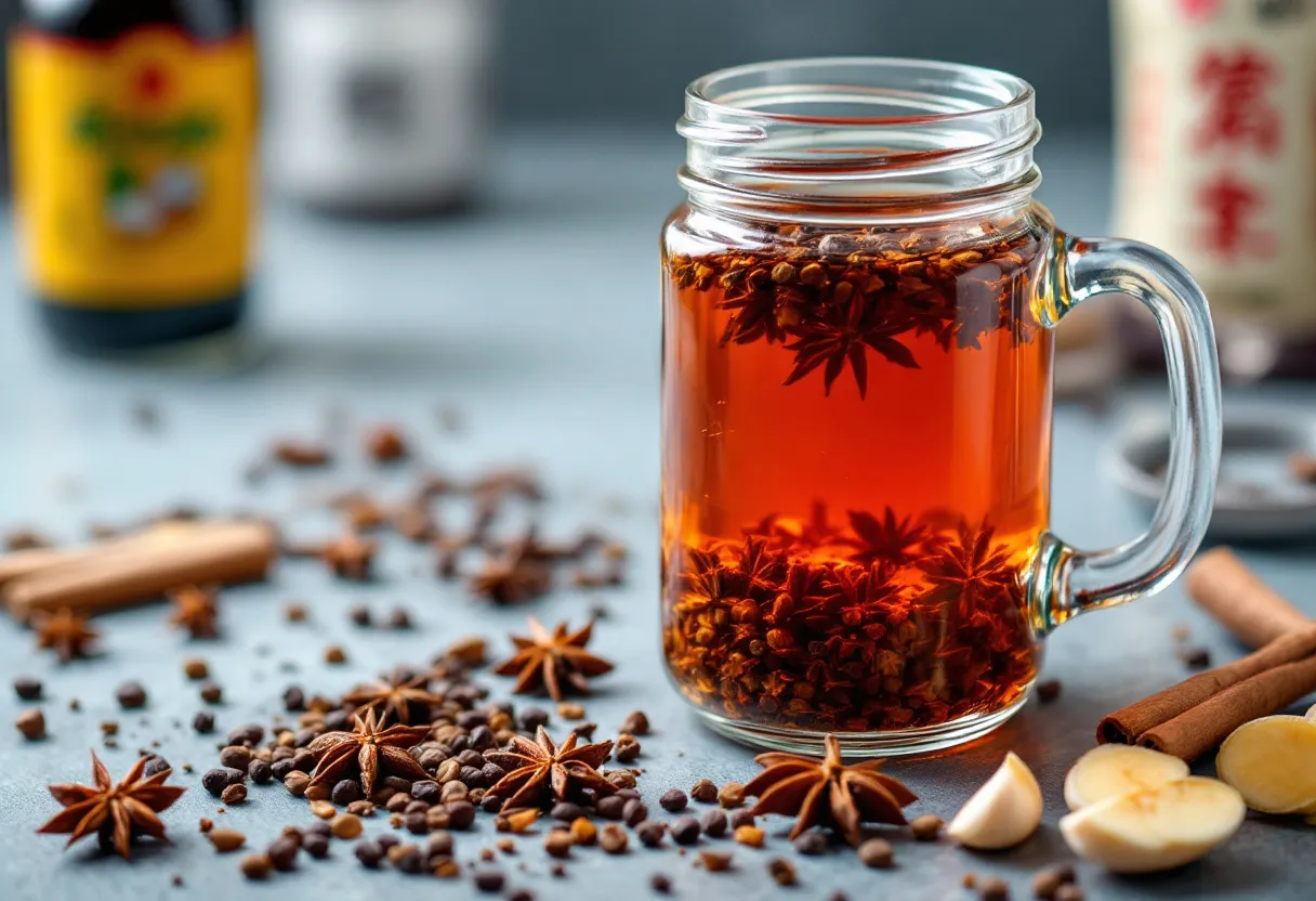 Sichuan Peppercorn Infusion