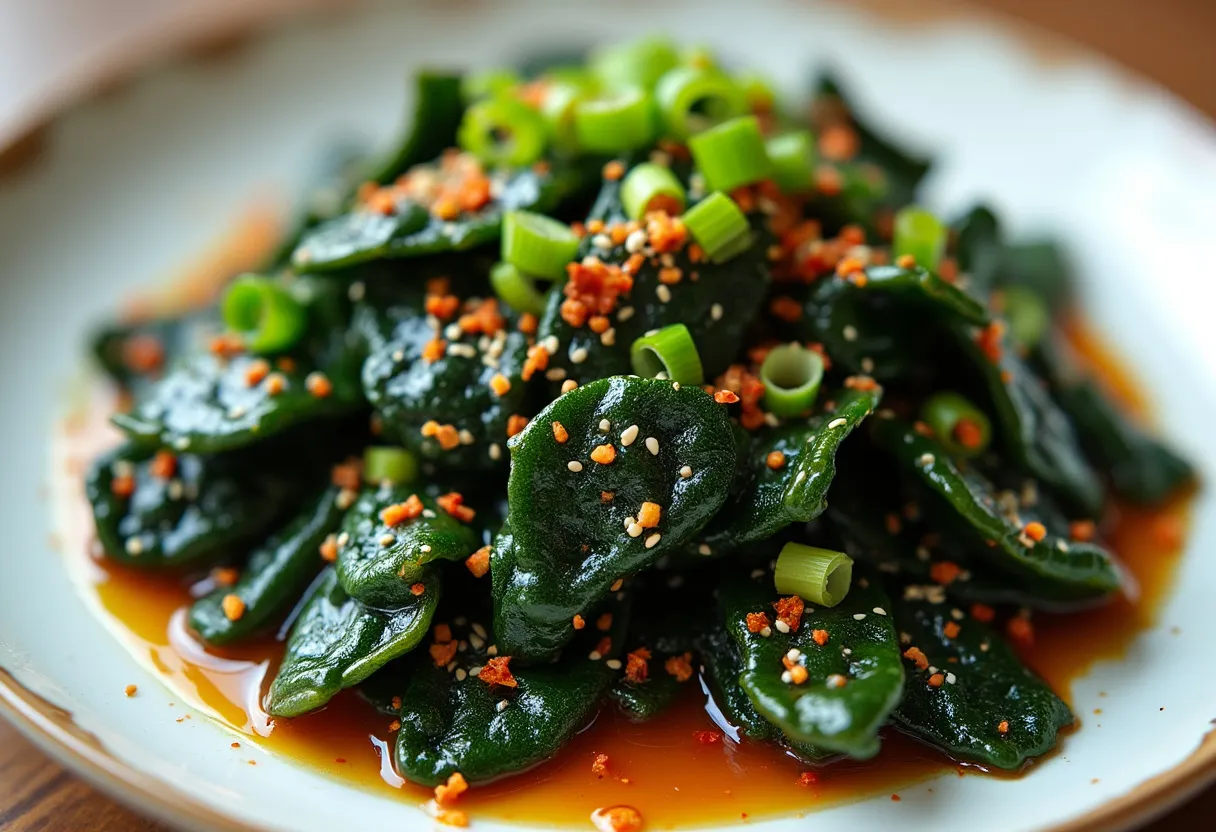 Sichuan Seaweed Bites recipe image
