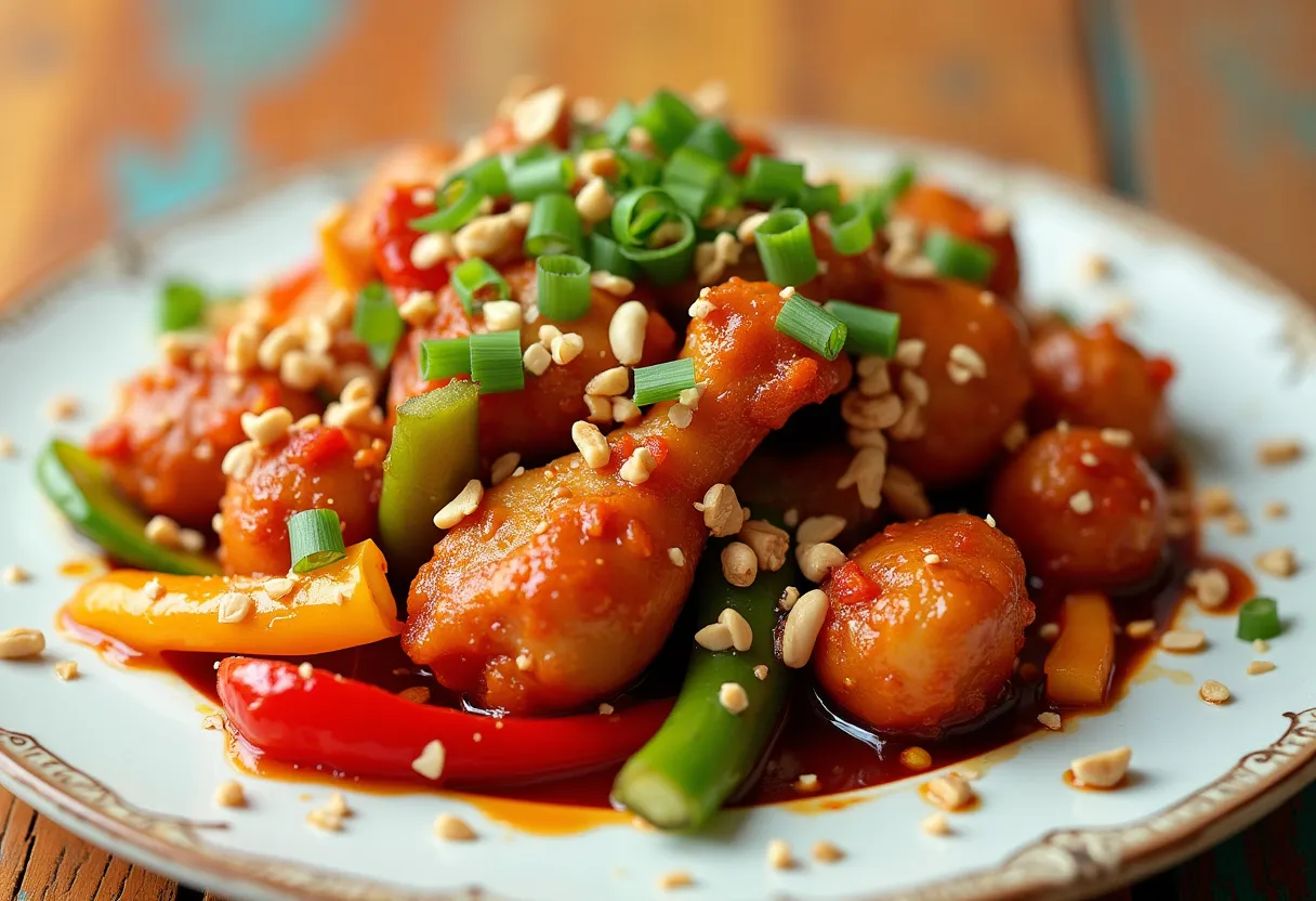 Sichuan Smash recipe image