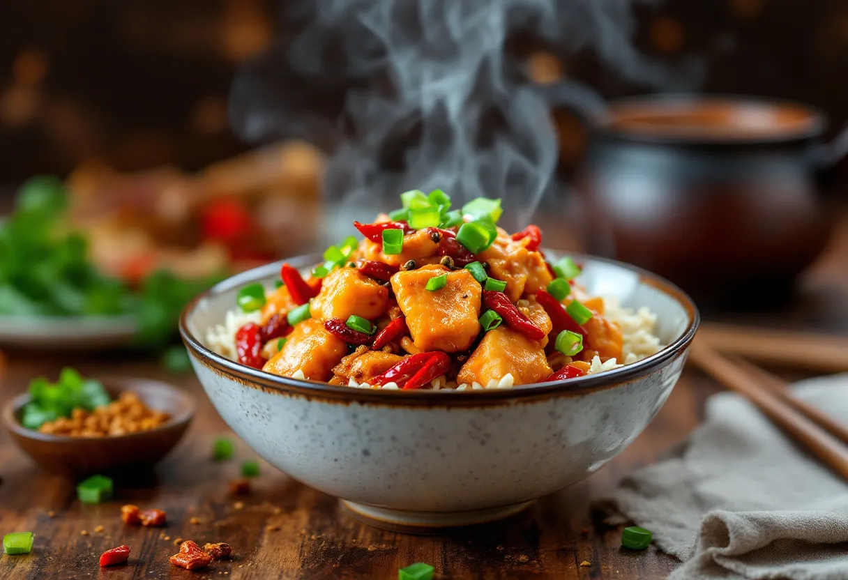 Sichuan Smolder recipe image