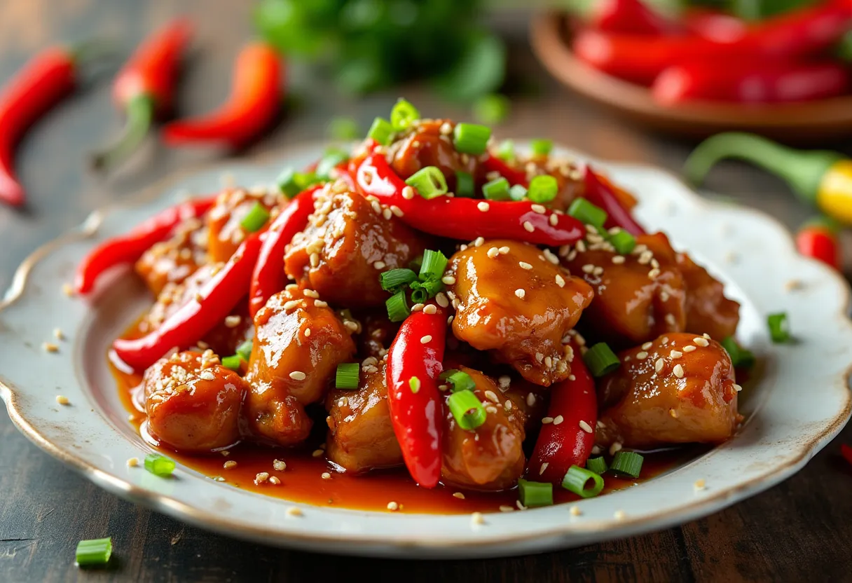 Sichuan Spice Fusion recipe image