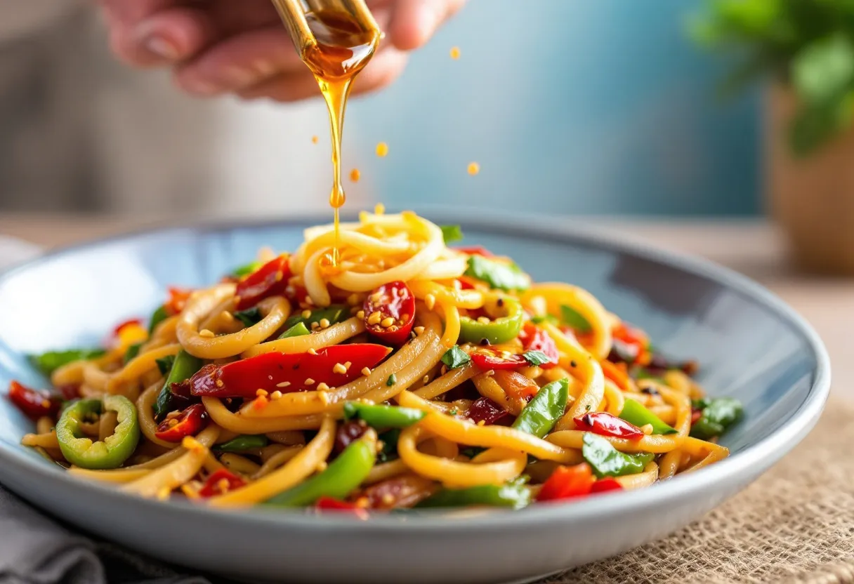 Sichuan Spice Infusion recipe image