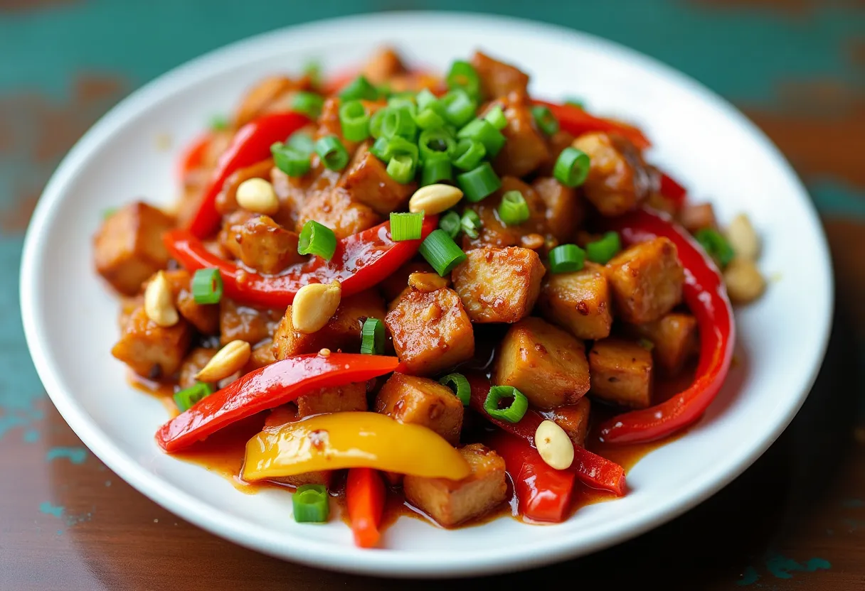 Sichuan Spice Stir recipe image