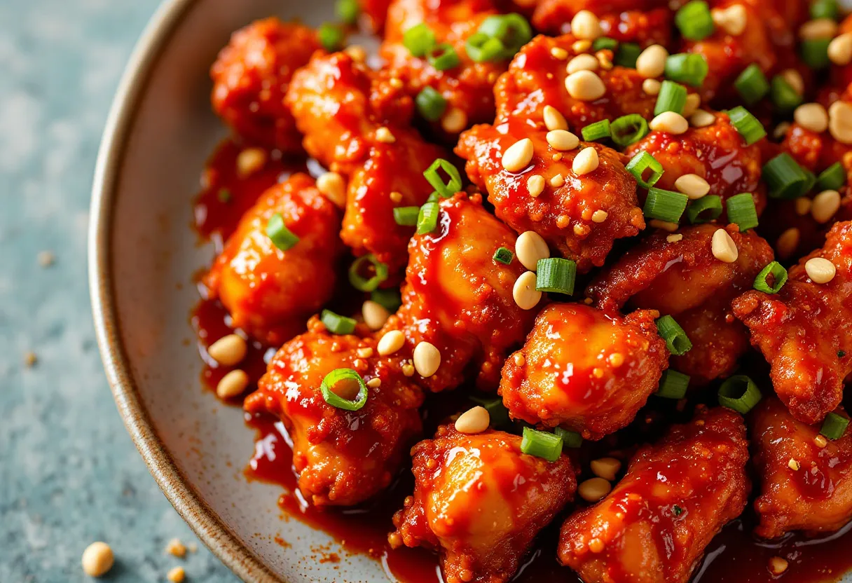 Sichuan Spicy Crunch recipe image