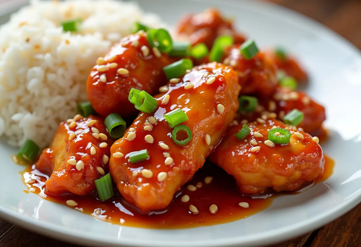 Sichuan Sweet Fusion recipe image