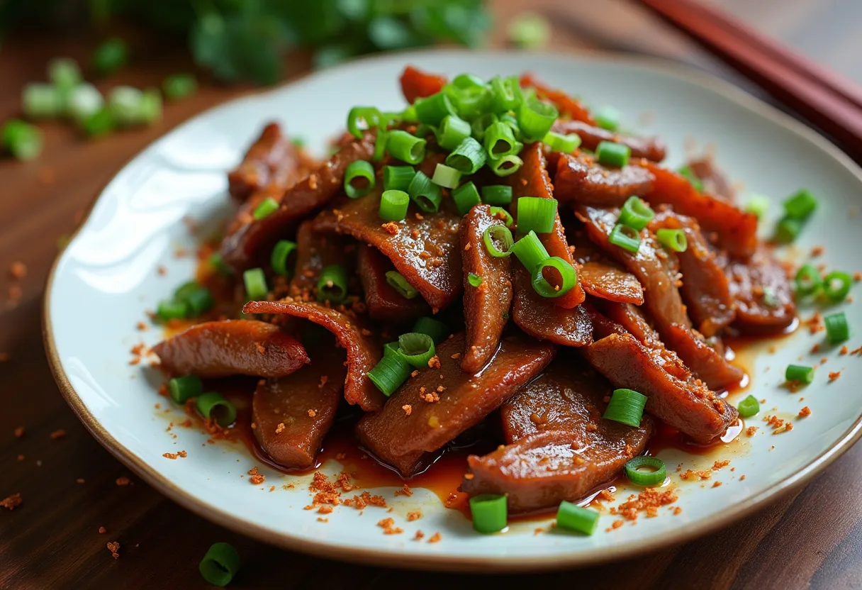 Sichuan Tamarind Waves