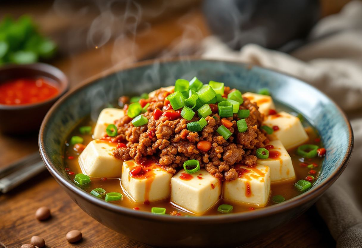 Sichuan Velvet Tofu