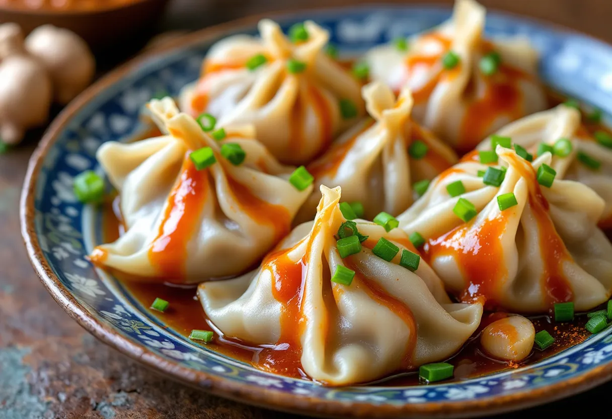 Sichuan Velvet Wontons