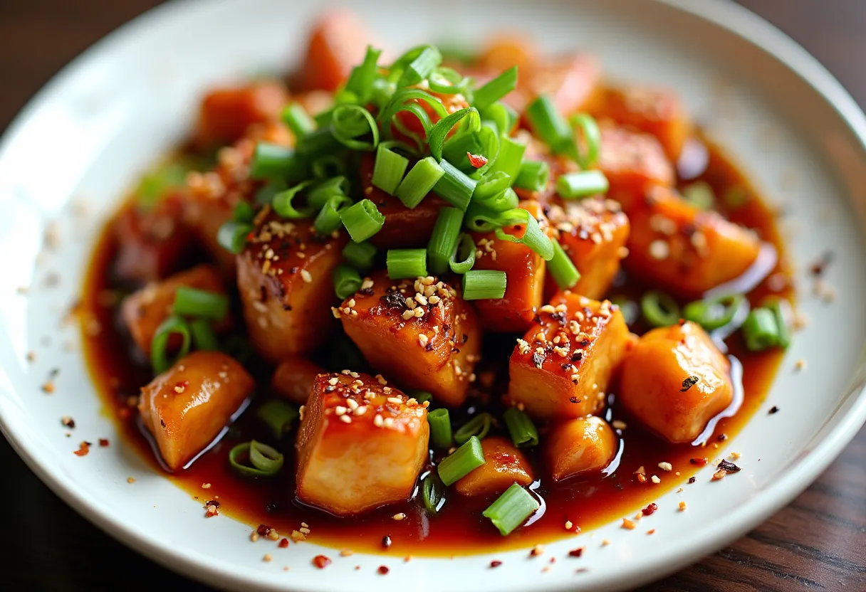 Sichuan Zesty Burst recipe image