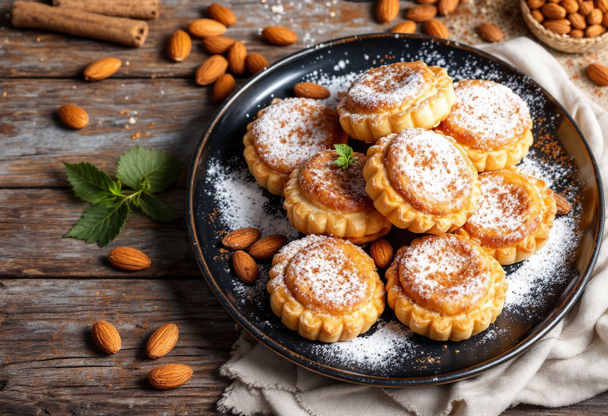 Sierra Almond Tortas recipe image