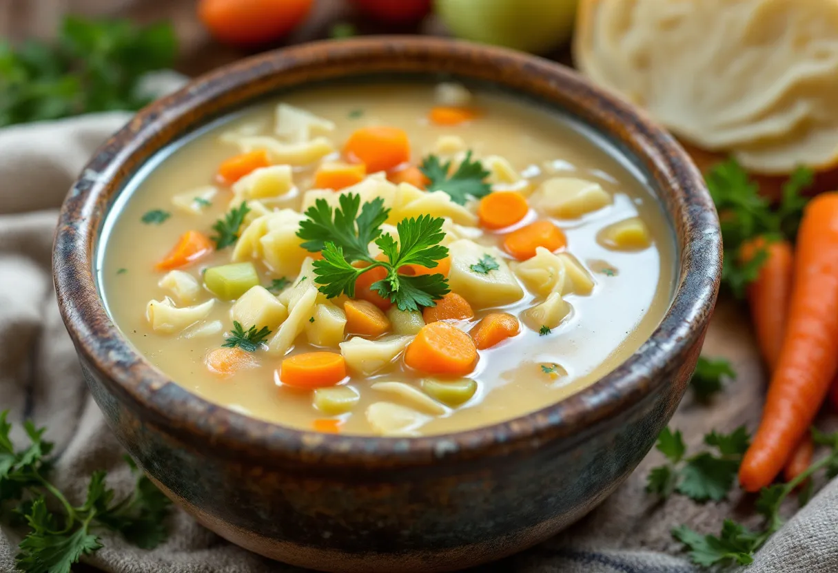 Silk Cabbage Soup