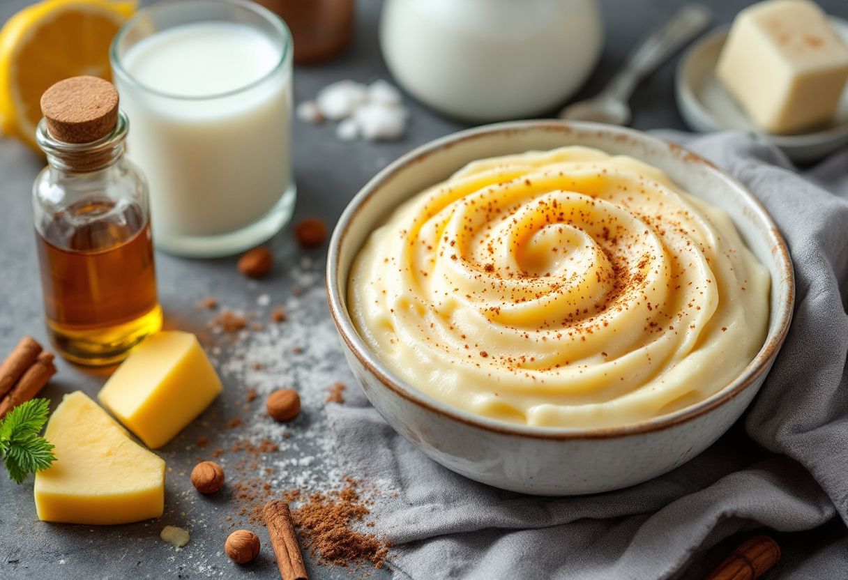 Silky Namibian Pudding recipe image