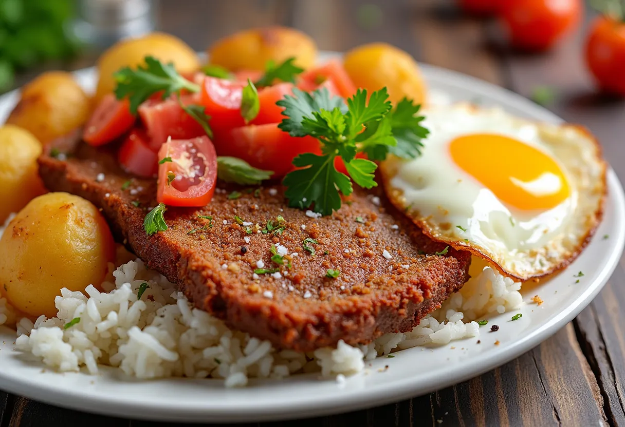 Silpancho Sereno recipe image