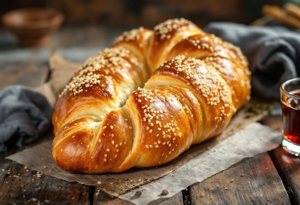Simit recipe image